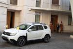 Dacia Duster Popemobile 2019 года